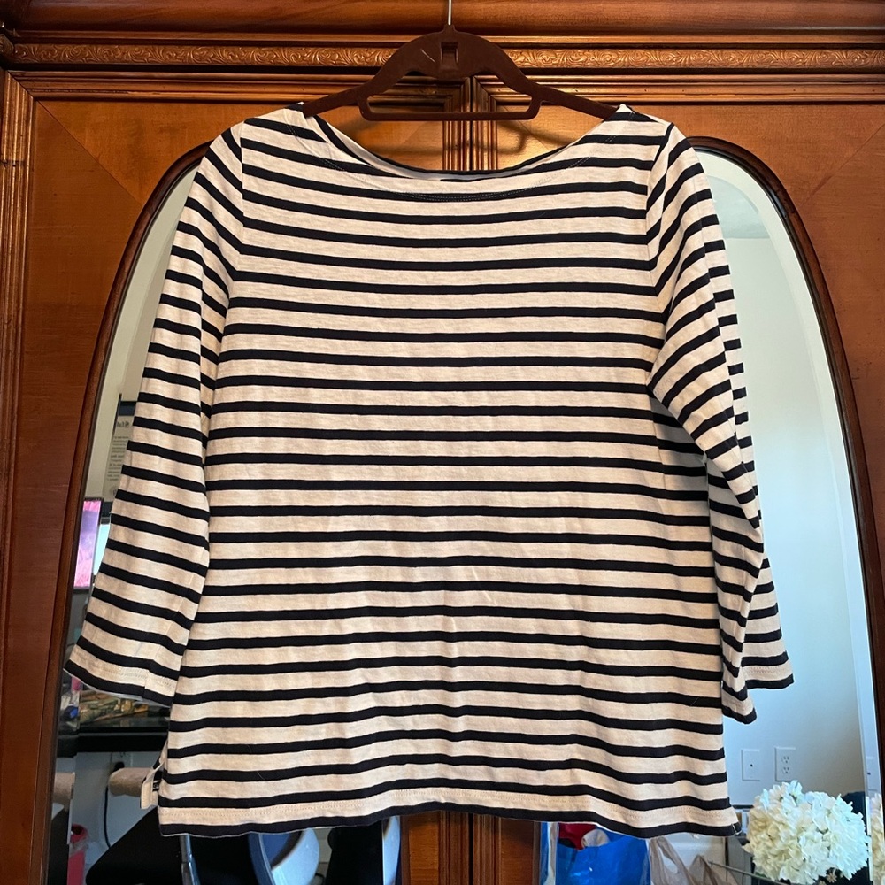 French stride Parisian shirt j crew